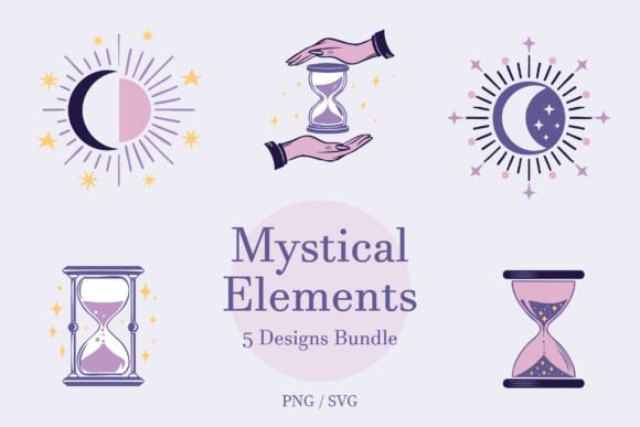 Download Mystical Elements Bundle - Element Collection