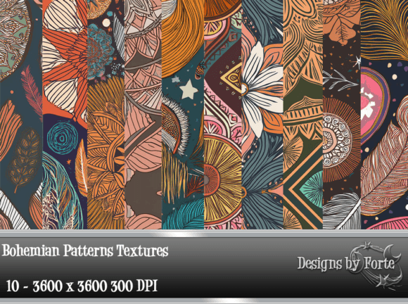 Download Bohemian Patterns Textures - Pattern Collection