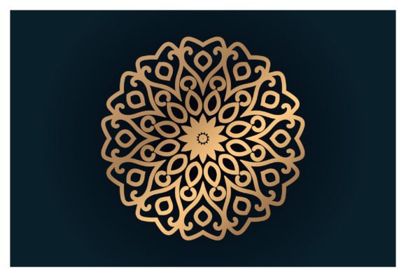 Download Asthetic Islamic Pattern Mandala Design - Pattern Collection