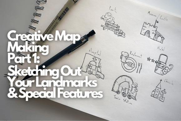 Download Creative Map Making Part 1: Sketching out Your Landmarks & Special Features - Sketch Collection
