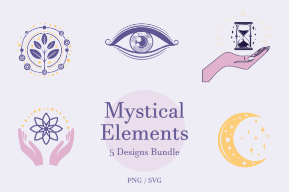 Download Mystical Elements Bundle - Element Collection