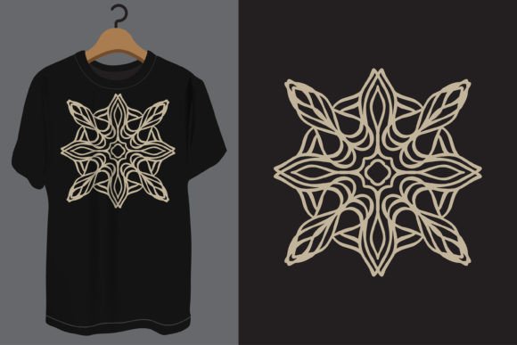Download Abstract Tribal Ornament T Shirt Design - Tribal ornament Collection