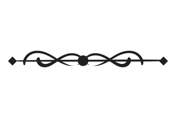 Download Decorative Card Header. Calligraphic Lin - Card Collection